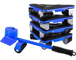 Meubellifter Set voor Zware Meubels – Rollen voor Piano, Banken, Koelkasten & Bedden