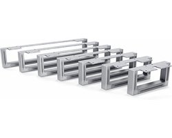 Meubelpoten 10 cm hoog voor kast, bank, bed of dressoir - Diverse hoogtes en kleuren