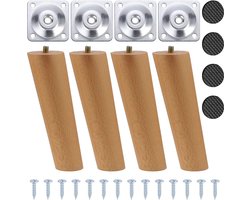 Meubelpoten – Furniture legs set – Bankpoten - Meubelvoeten -  Poten voor Meubels