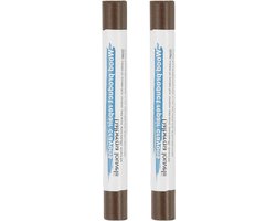 Meubelreparatie potloden - Houtvuller sticks - Krassen Verbergen - Waterdicht en Duurzaam - 2 stuks - Palissander
