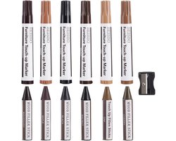 Meubelreparatieset met 6 kleuren voor krassen en gaten in hout