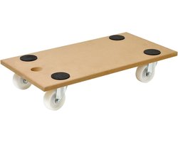 Meubelroller met 4 antislippunten