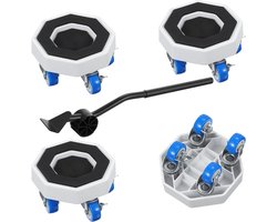 Meubelroller - Meubeltransporter - 6 Delige Transporthulp - Transportroller - Meubelhondje - Meubelverplaatser