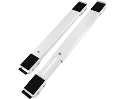 Meubelroller - Meubeltransporter - Meubelrollers - Meubelhondje - Meubelroller set - 2-delig - Wit - 24 wielen - 300 kg