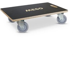 Meubelroller - Rubber wiel - 575mm x 350mm - 350kg