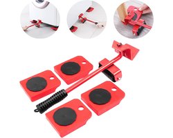 Meubelrollers set voor zware meubels - Eenvoudig te verplaatsen en ideaal voor verhuizing