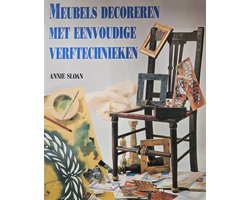 Meubels decoreren met eenvoudige verftechnieken