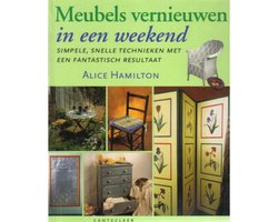 Meubels vernieuwen in een weekend