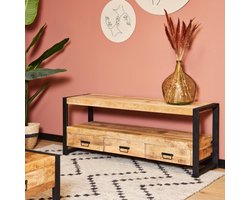 Meubels4nu - Boaz - TV-meubel - Mangohout - 150cm - Snelle levering