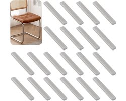 Meubelschuivers Strips - Meubelverhuizers Viltjes - Meubels Verplaatsen - Zelfklevend en Slijtvast - 20 stuks - Beige