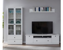 Meubelset 3-delig - Woonkamermeubel - Wit - 273 x 196 x 41 cm