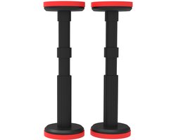 Meubelsteunen - Verstelbare steunen - 2-delige set - 18-44cm verstelbaar - Nylon materiaal - Geschikt voor badkamer en woonkamer