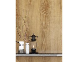 Meubelstickers Waterdicht Zelfklevende Folie Houtnerf Contactpapier - Decoratieve Plakfolie Keukenfolie Muursticker - Lade Tellerkast Muren Deuren Vensterbank - 40CM x 2M