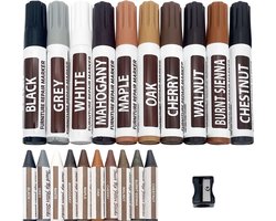 Meubelstiften voor Reparatie Set 21 Stuks - Meubelstift - Meubelmarker