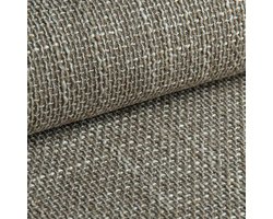 meubelstof 1 meter - grof geweven - gemêleerde bekleding - onderhoudsvriendelijk en zacht - m-winkel