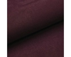 Meubelstof per meter - Bekledingsstof polyester - Meubels stofferen - Tear-resistant Teflon - 145 cm breed - Plum