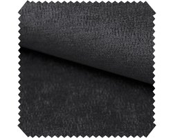 Meubelstof Velvet - Stoffen stof - Meubels stofferen - Hoge slijtvastheid - 148 cm breed - Grafiet