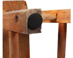 Meubelstoppers Antislip Vloerbeschermers Set van 48 Stuks - Stoelen Sofa Tafel Kasten - Rubber - 2 cm - Huishoudelijke Apparaten Beschermer