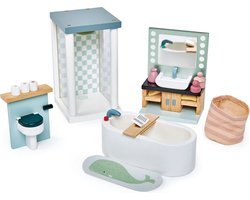 Meubeltjes Badkamer – Poppenhuis | Tender Leaf Toys