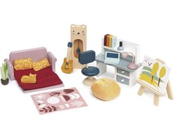 Meubeltjes Studeerkamer – Poppenhuis | Tender Leaf Toys