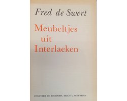 Meubeltjes uit interlaeken
