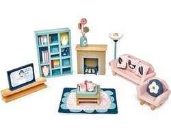 Meubeltjes Woonkamer – Poppenhuis | Tender Leaf Toys