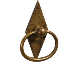 Meubeltrekker Vetro 83x35mm Messing antiek brons