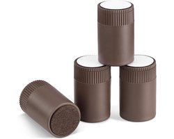 Meubelverhoger set van 4 - Verstelbare meubelpoten - 95-105 cm - Zelfklevend - Maat L