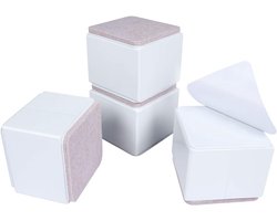 Meubelverhoger van Koolstofstaal - Verhoog je Meubels met 5 cm of 6 cm - Ideaal voor Extra Opslagruimte