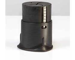 Meubelverhogers in hoogte verstelbaar 3,8-10 cm - Set van 4 stuks - Adhome