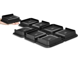 Meubelverhogers van 2,5 cm tot 20,3 cm - Robuuste meubelverhogingen voor banken en meubels