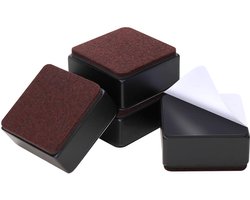 Meubelverhogers - Verhoogt meubels met 3 cm - Set van 4 - Hoogwaardige materialen