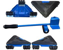 Meubelverhuisset met Wielen Verhuis Harde Meubels & Apparaten moeiteloos