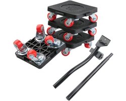 Meubelverhuizers Set met Lifter en 360° Rotatie voor Zware Spullen