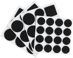 Meubelvilt - Zelfklevend - Verschillende Maten - 46 Stuks
