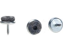 Meubelviltglijders 24mm ( 24 Stuks)