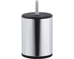 meubelvoet UNIFORM gepolijst chroom hoogte 80 mm van SOTECH