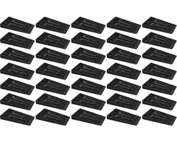 Meubelwiggen - 35 stuks - Stelwiggen - Nivelleringspad Basispoot - Meubelonderzetter - Meubelvoeten - Wiggenset