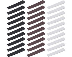 Meubelwiggen voor Nivelleren van Tafel, Stoel, Kast - 30 Stuks