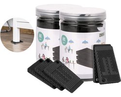 Meubilair Kunststof Wiggen Nivellering Shims 70 stuks - Tafel Been Vloerbeschermers Bank - Vochtbestendige Evenwicht Pad Vloerbeschermer
