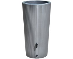 Meuwissen Agro - Regenton 2 in 1 Waal - 200 liter - Antraciet of grijs