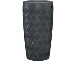 Meuwissen Agro - Regenton Delta - 240 liter - 5 kleuren - Inclusief plantenbak