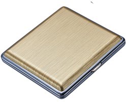 Mevsim Store® Sigarettendoosje Goud - 20 Sigaretten - Luxe Sigarettenhouder