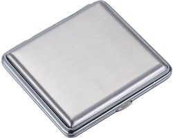 Mevsim Store® Sigarettendoosje Zilver - 20 Sigaretten