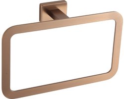 Mexen Arno handdoekhouder, geborsteld koper - 7020732-65