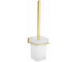 Mexen Arno toiletborstel, goud - 7020750-50
