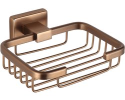 Mexen Arno zeepbakje, geborsteld koper - 7020751-65