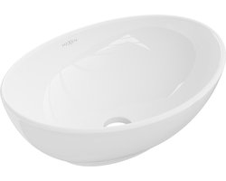 Mexen Elza opbouw waskom 40 x 33 cm, wit - 21014000