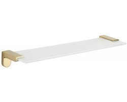 Mexen Lea hangende glazen plank, goud - 7026037-50