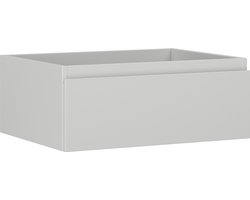 Mexen Orio badkamerkastje onder de wastafel 60 cm, 1 lade, grijze mat - 91A10-06023-1-BF62